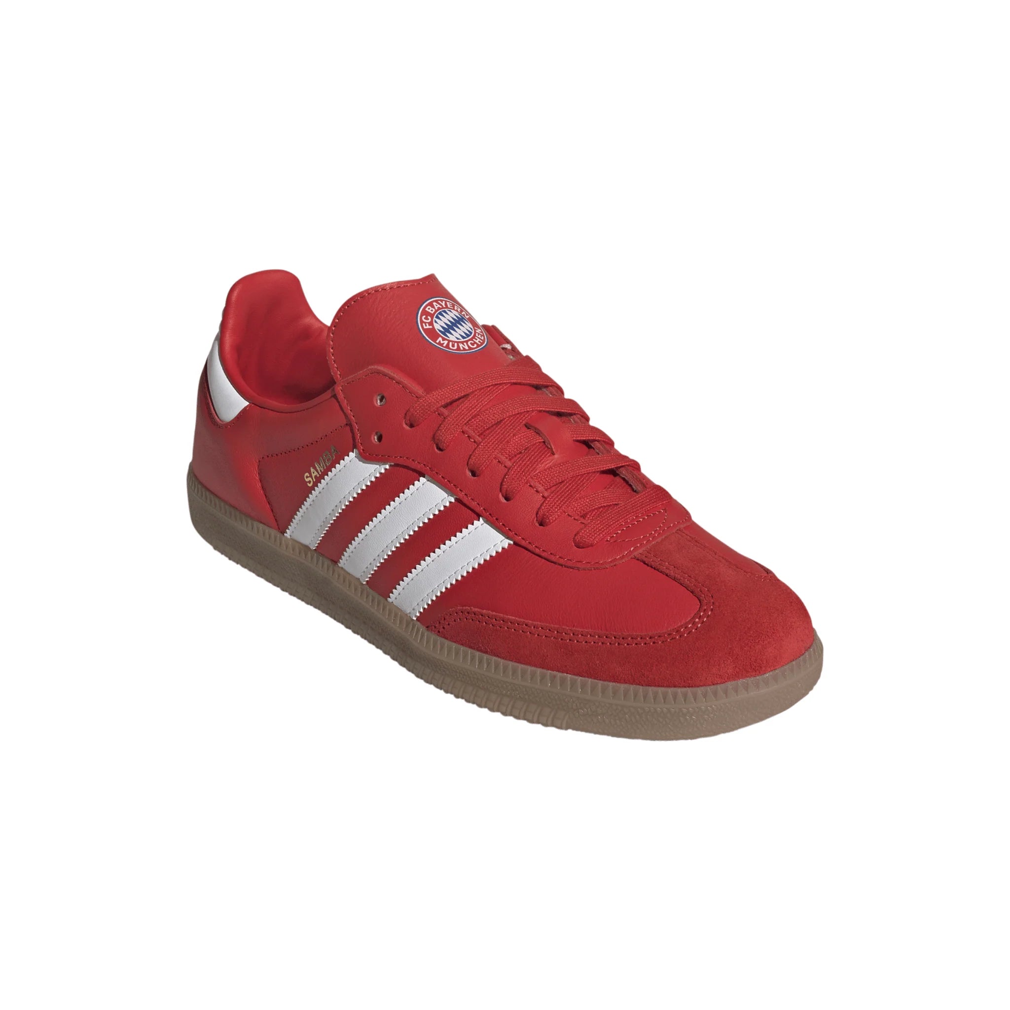 adidas Samba FC Bayern Shoes Red White