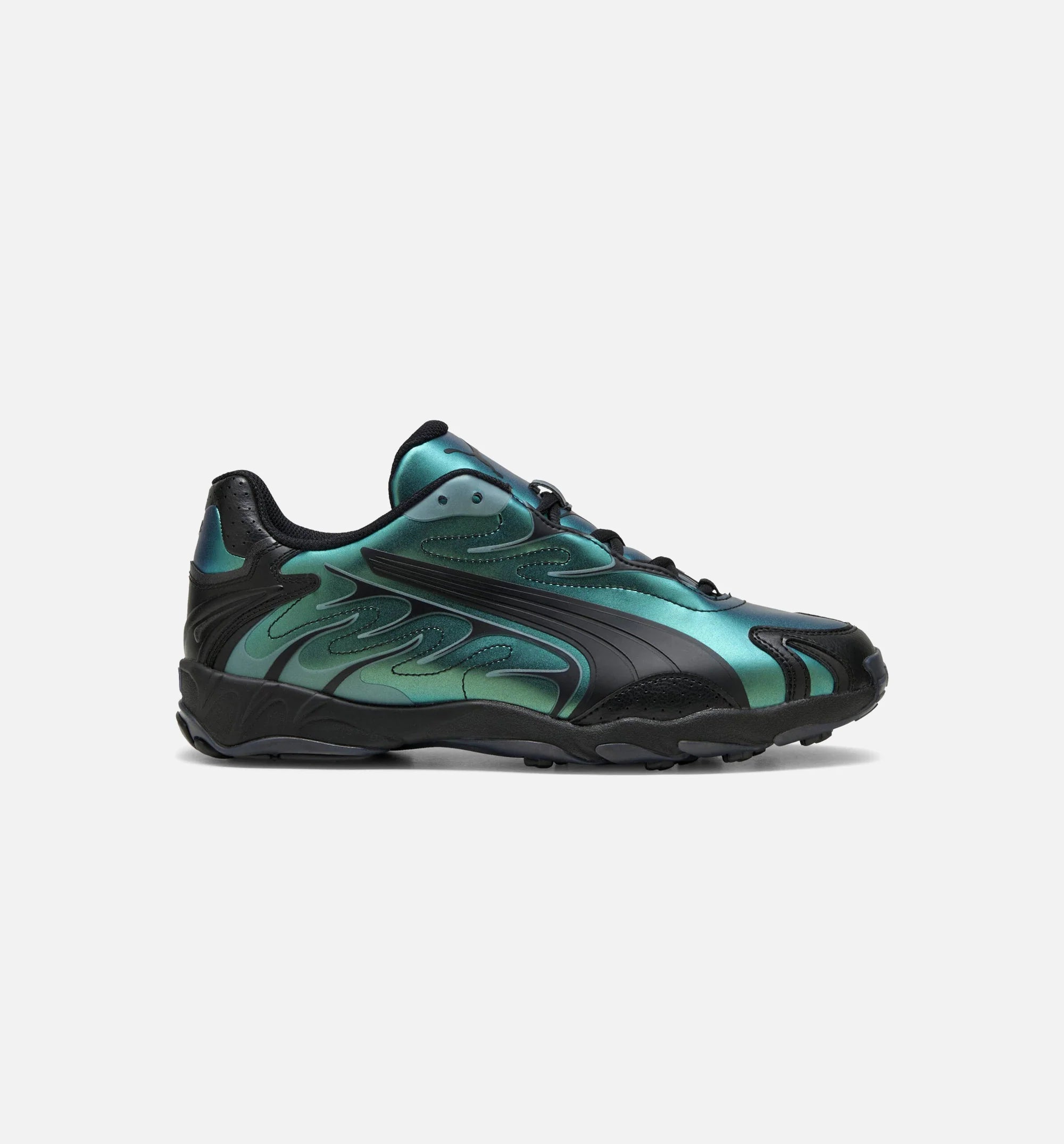 Inhale Color Shift Mens Lifestyle Shoe Blue Black