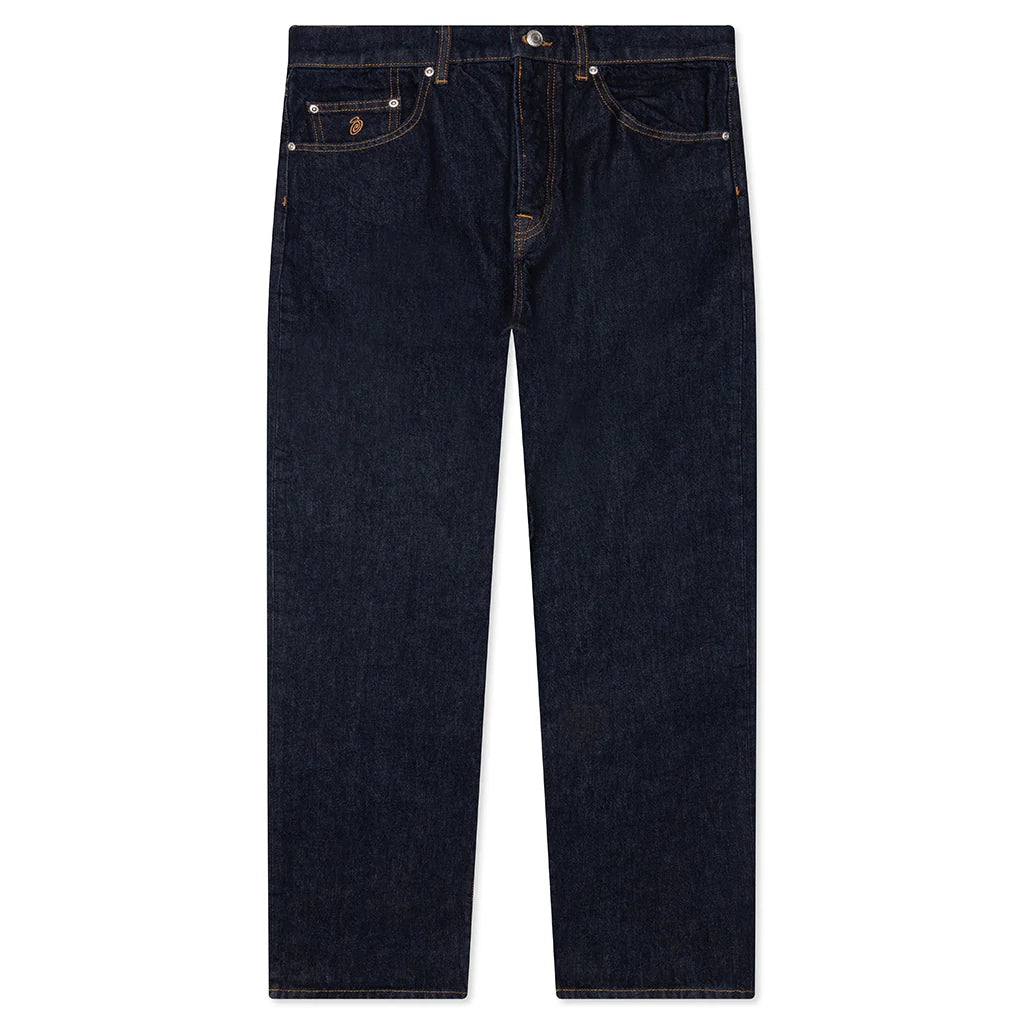 Big Ol Denim Jean Rinsed Indigo