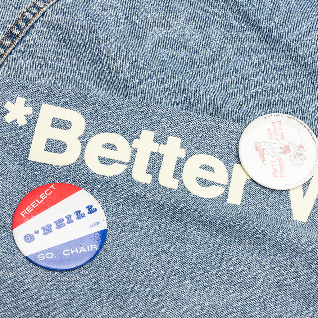 Campaign Denim Jacket Indigo