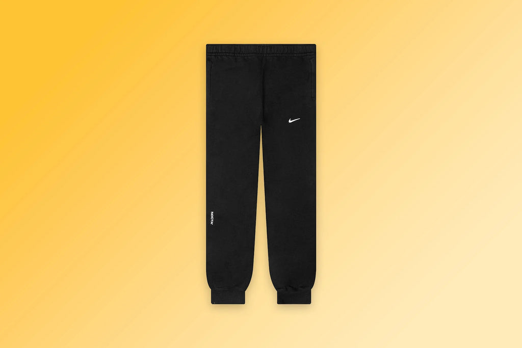 Nike x NOCTA Fleece CS Pants Black White