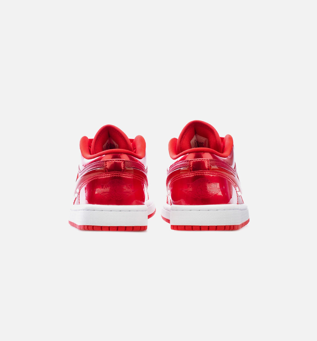 Air Jordan 1 Low SE Pomegranate Womens Lifestyle Shoe Red