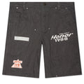 Twill Carpenter Short Black