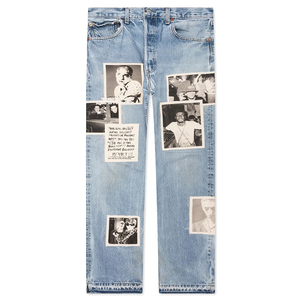 Helena Denim Pants Indigo