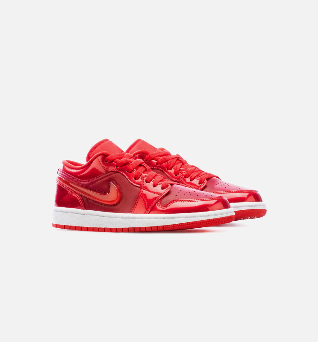 Air Jordan 1 Low SE Pomegranate Womens Lifestyle Shoe Red