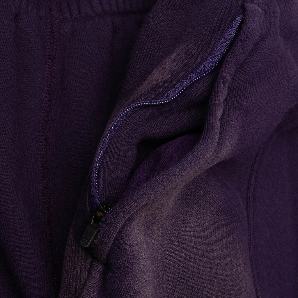 Deconstructed HD Sweat Pant Purple