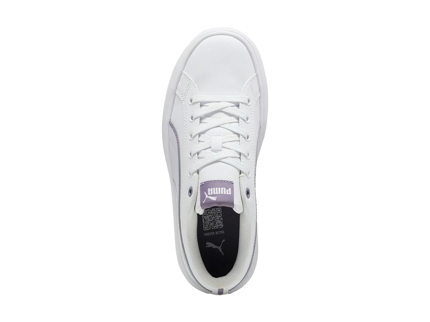 Tenis PUMA Kaia 20 Blanco y Morado para Mujer