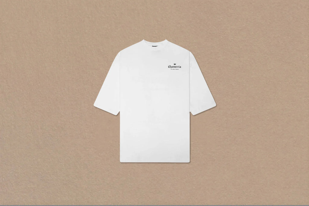 adidas Originals x Willy Chavarria Logo S S Tee Off White