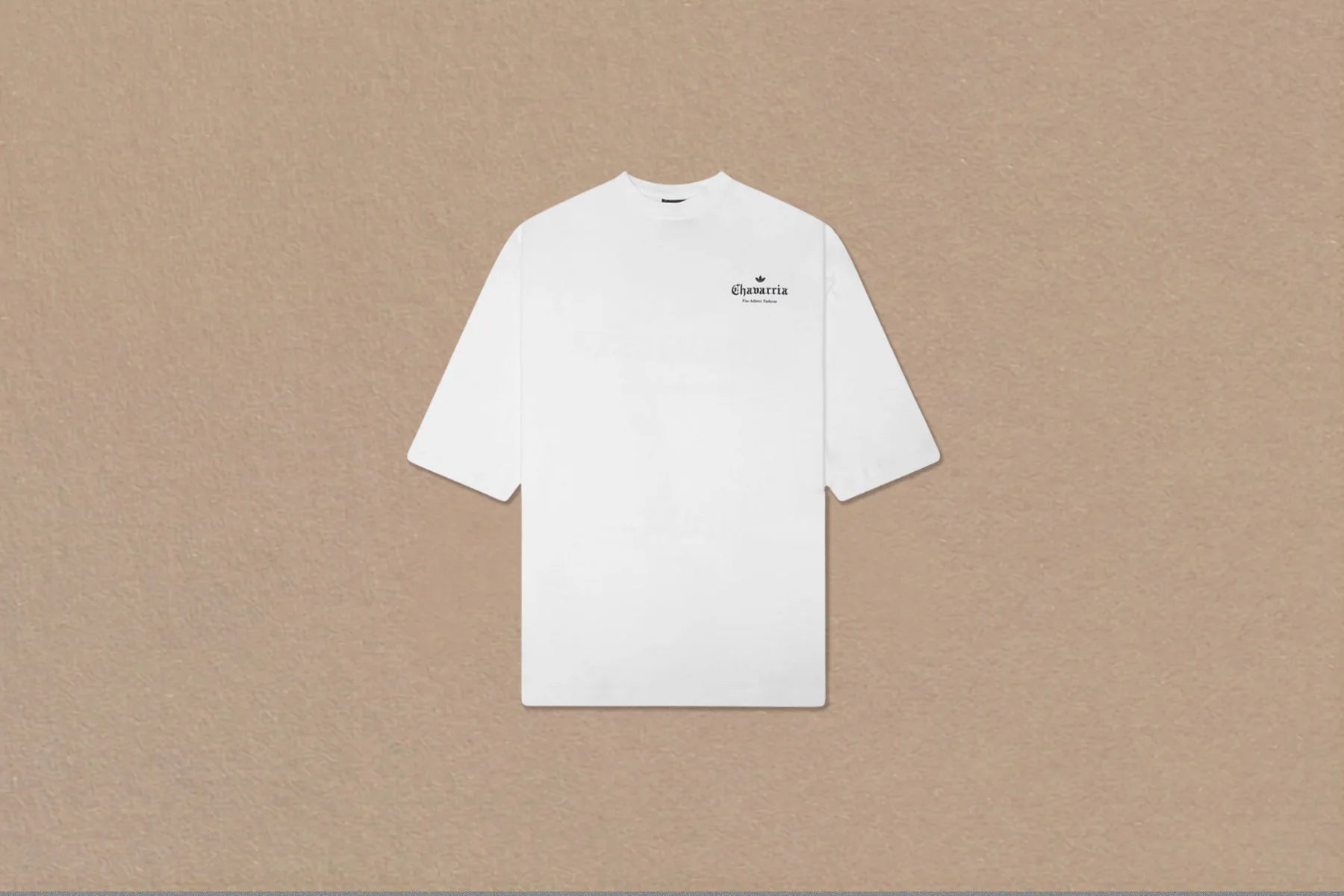 adidas Originals x Willy Chavarria Logo S S Tee Off White