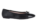 Zapatos Flats Salamandra Negro para Mujer