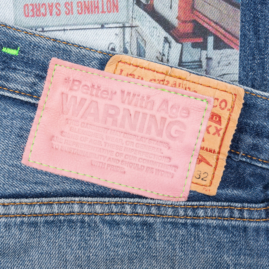 Tabloid Denim Pants Indigo