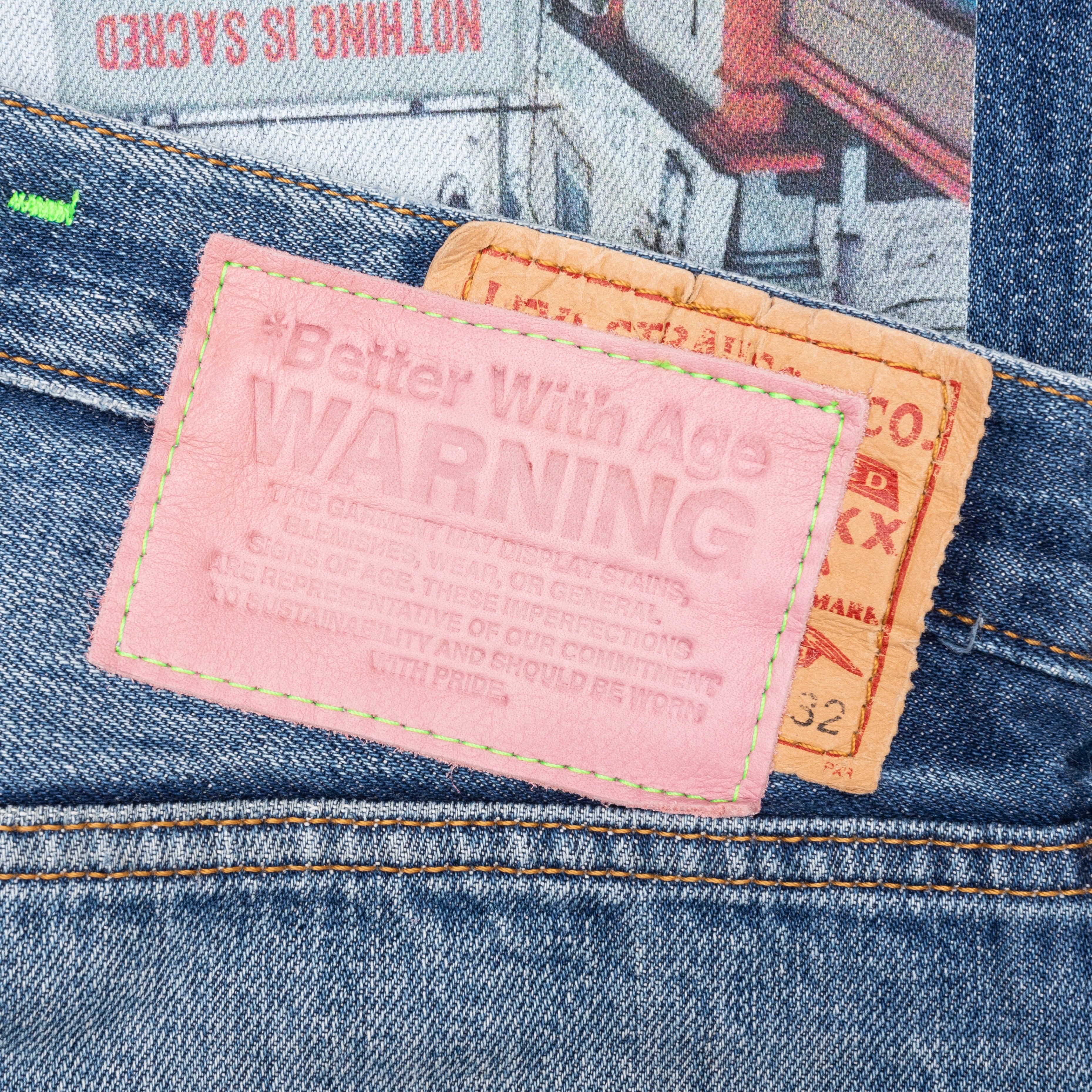 Tabloid Denim Pants Indigo