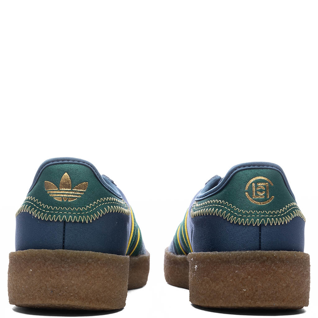 Adidas x CLOT Gazelle by Edison Chen Night Marine Collegiate Green Hazy Yellow