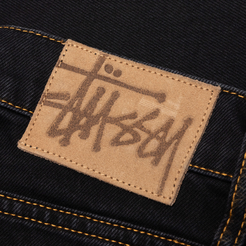 Big Ol Shorts Denim Washed Black