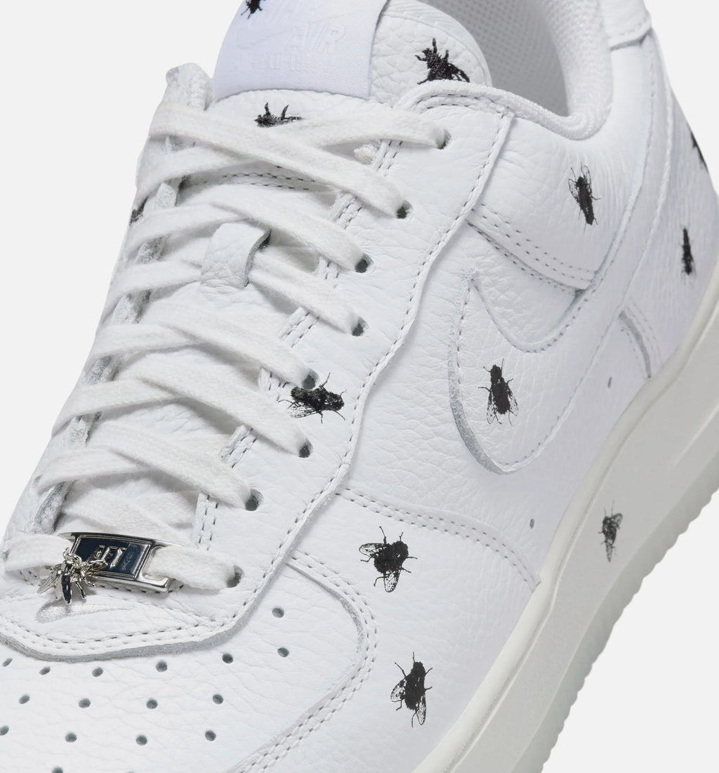 Air Force 1 Low Retro Summit White and Black Mens Lifestyle Shoe Summit White Black