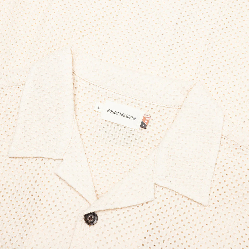 Sounds Novelty Woven Cream