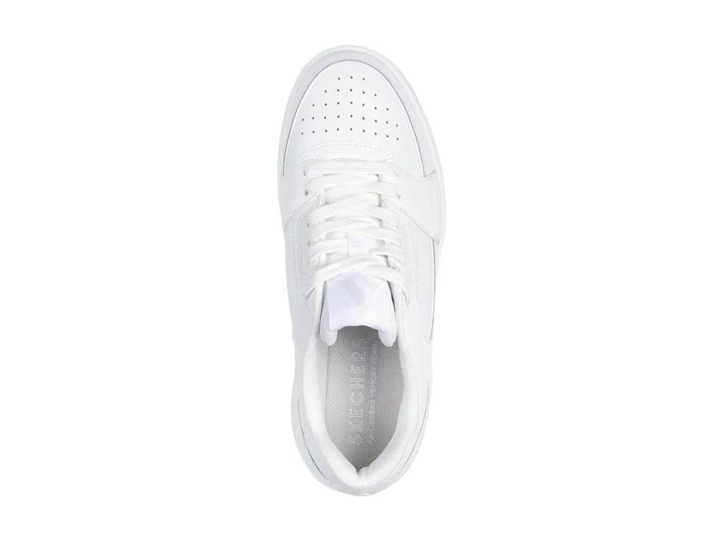 Tenis Skechers Uno Court Blanco para Mujer