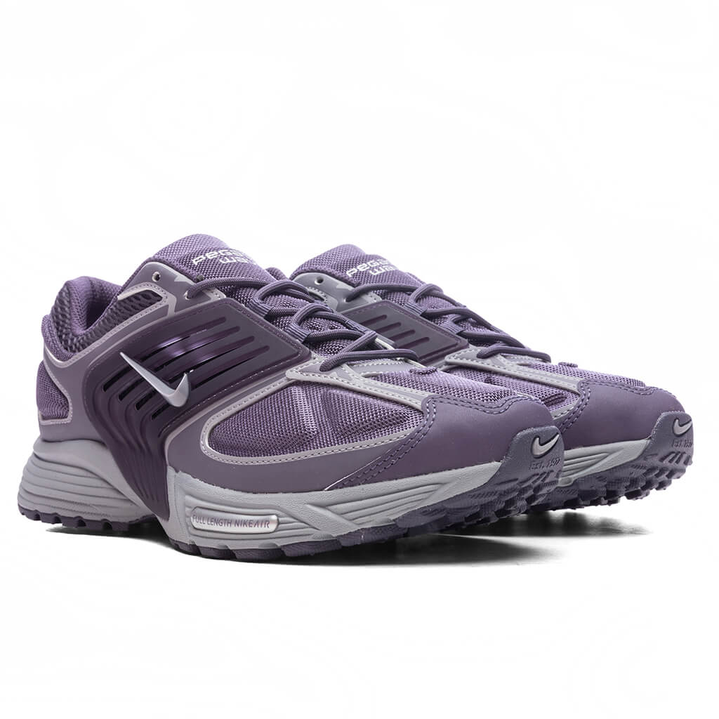 Air Pegasus Wave Dark Raisin Cement Grey Metallic Silver