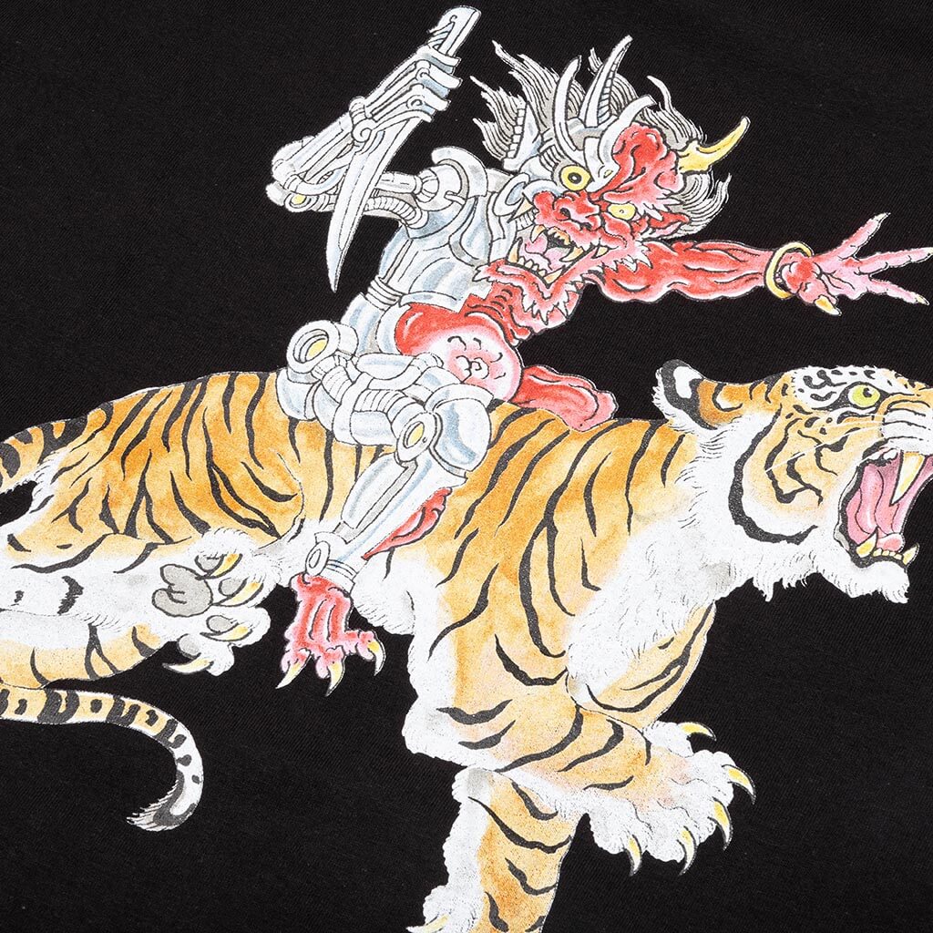Tim Lehi Crewneck T Shirt Black