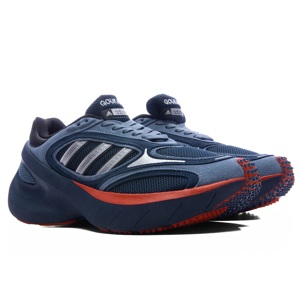 Adizero Goukana Collegiate Navy Preloved Ink Preloved Red