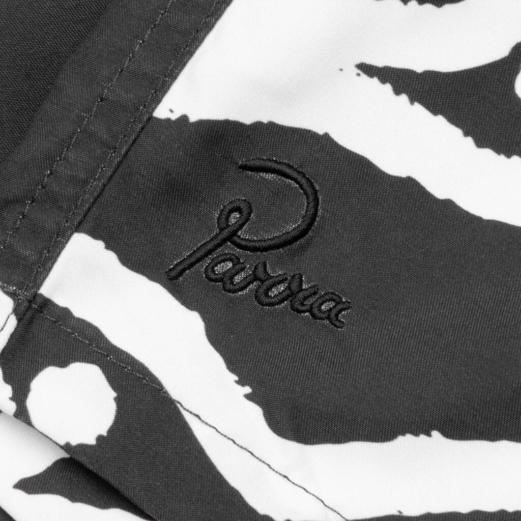 Birds Fly Free Swim Shorts Black