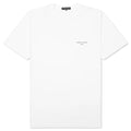 Logo S S T Shirt White