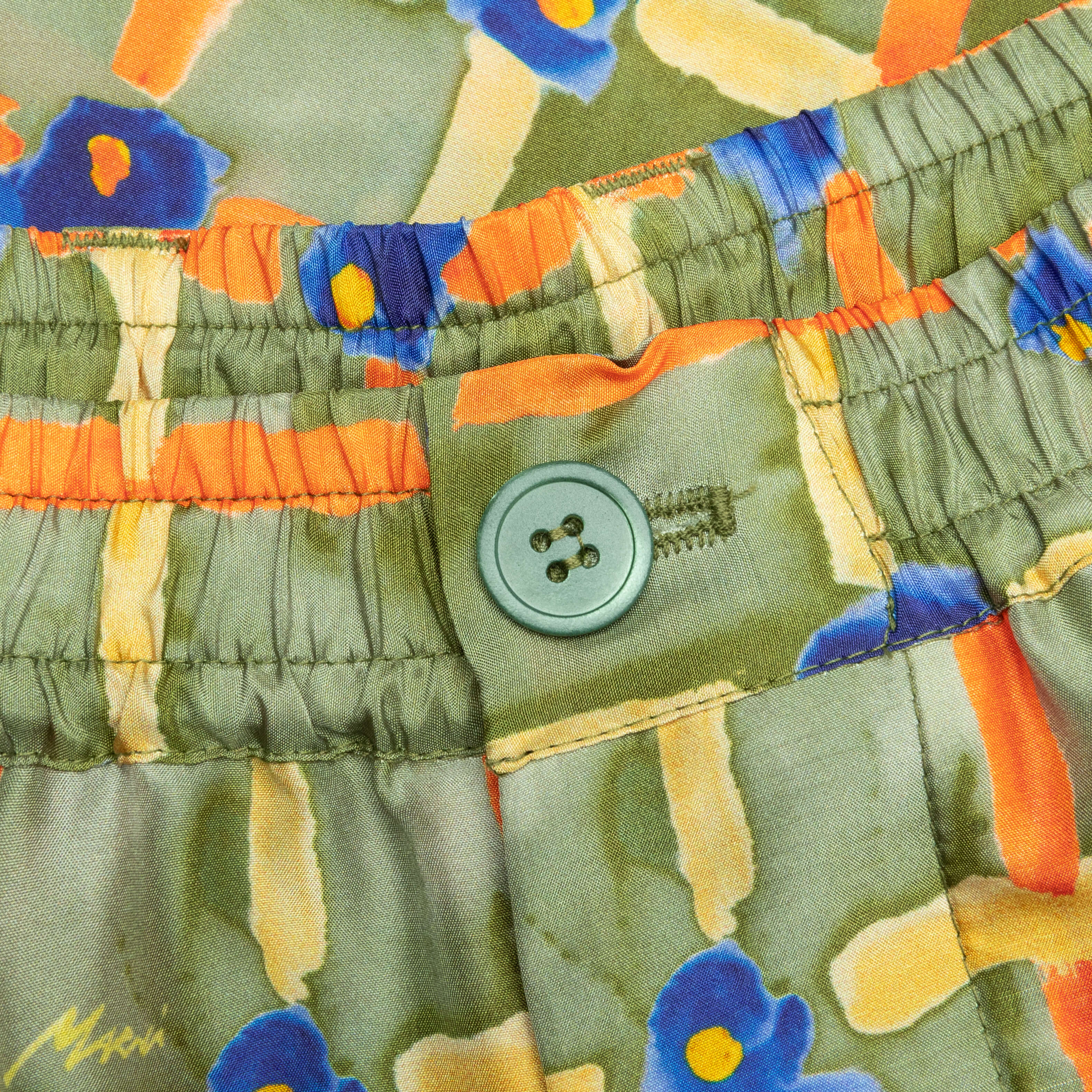 Trousers Leaf Green
