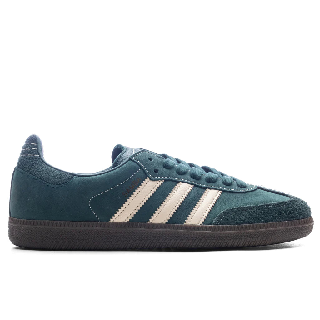 Womens Samba OG Mineral Green Crystal Sand Shadow Green