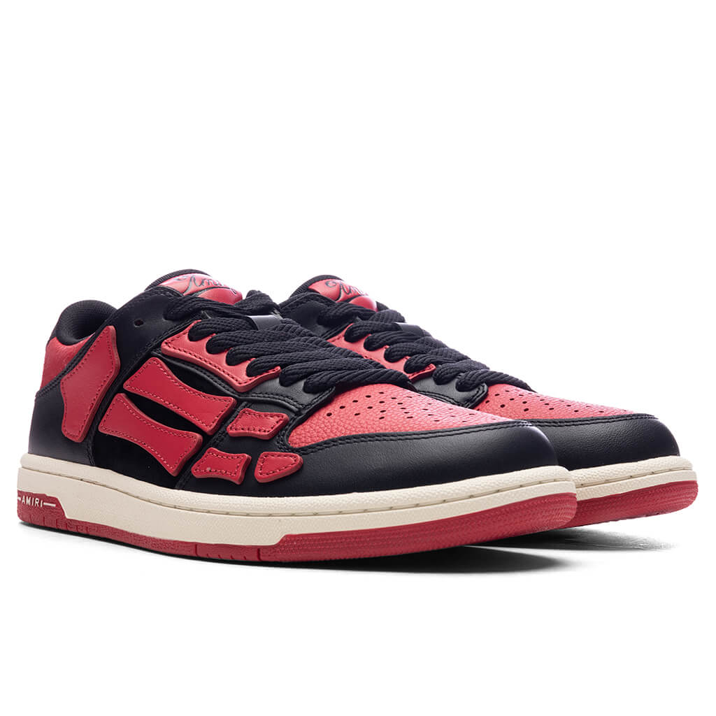 Skel Top Low Varsity Red