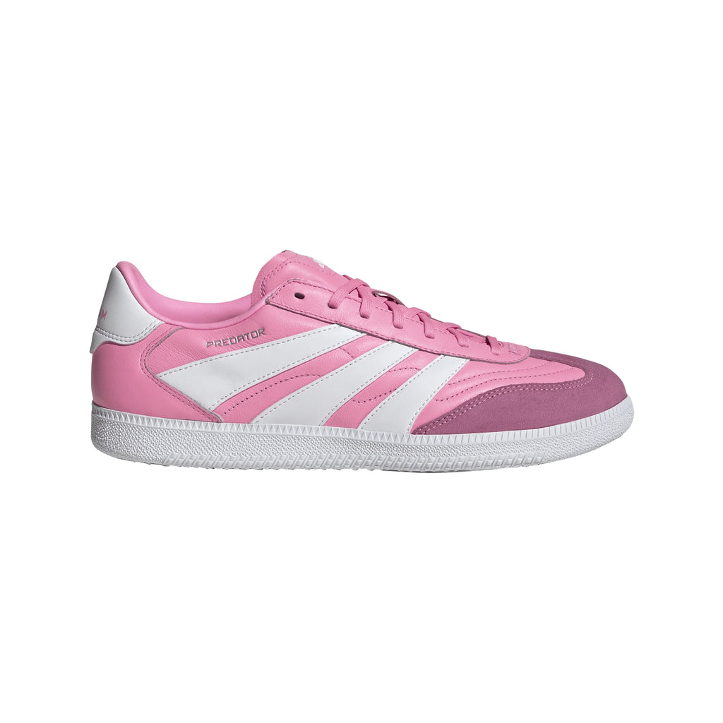 adidas Predator Freestyle IN Mens Soccer Shoes Pink White Black