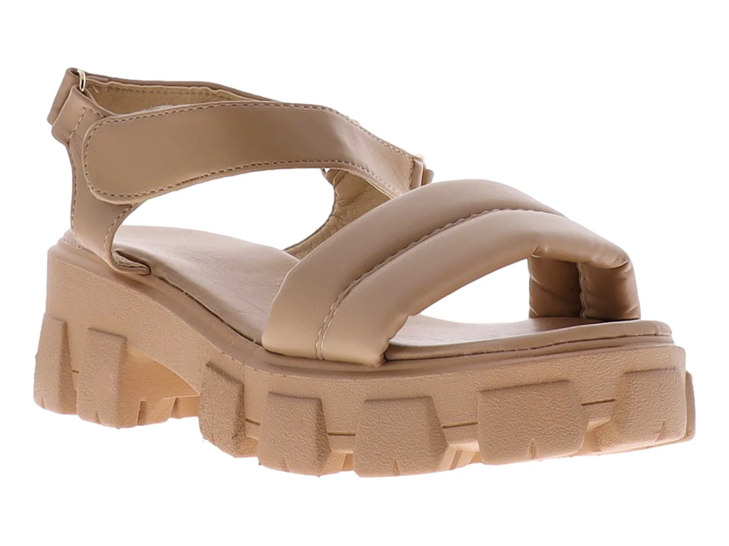 Sandalias Furor Camel para Mujer