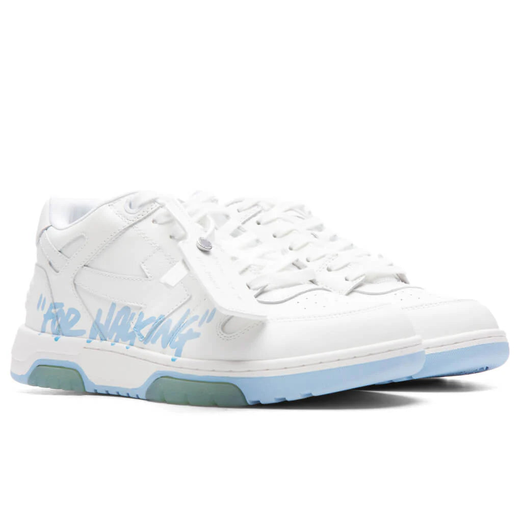 Out of Office For Walking White Light Blue