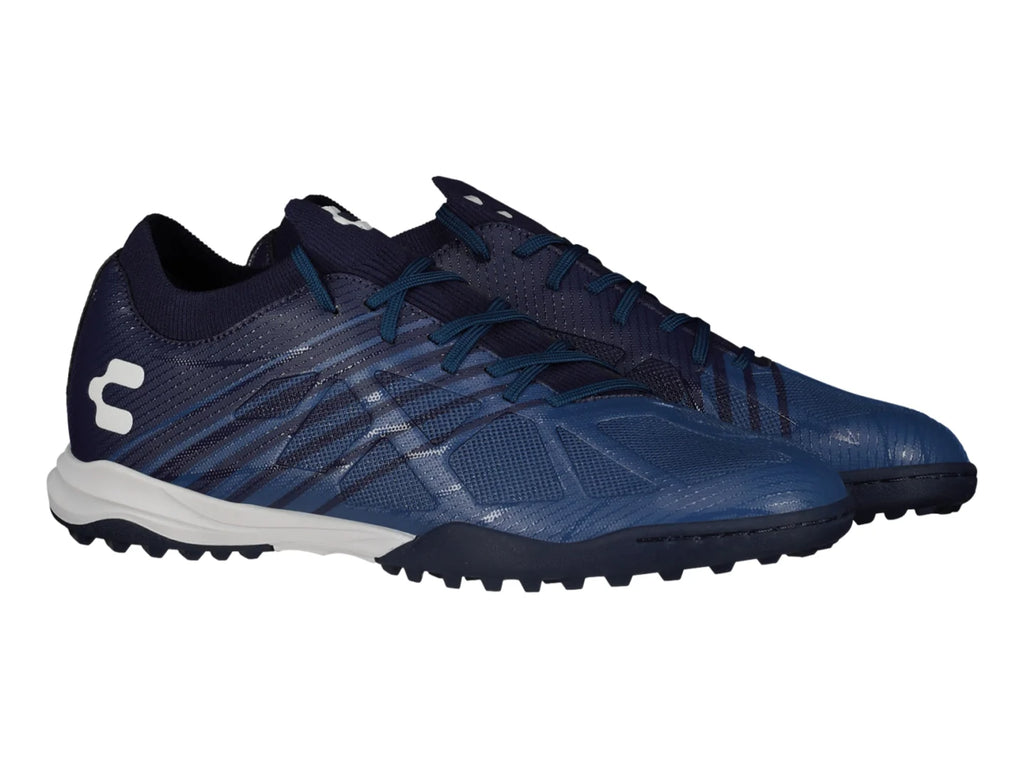 Tenis de Fútbol Charly Azul Marino para Hombre