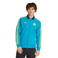 adidas Colombia Away Anthem Mens Soccer Jacket Turquoise