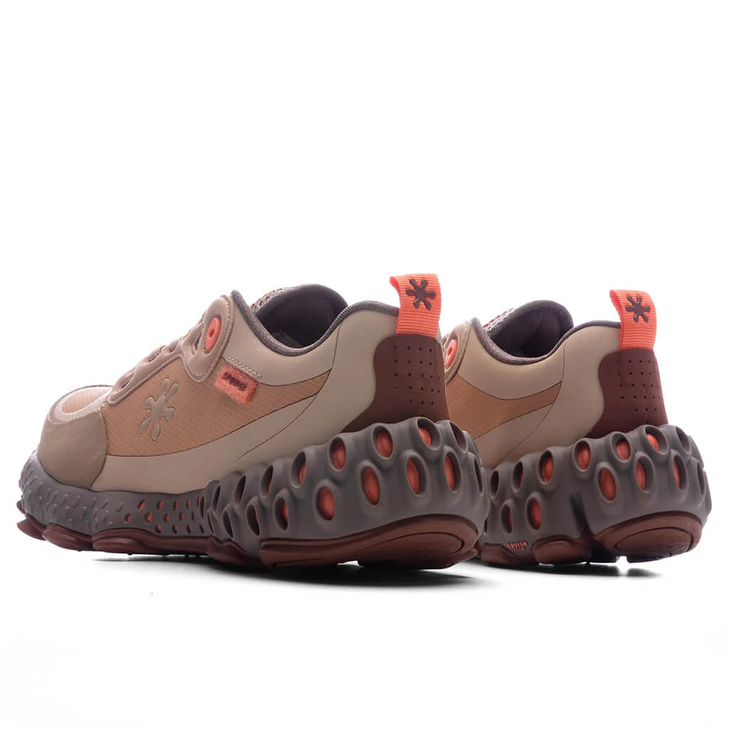 Salehe Bembury x SPUNGE Osmosis Nigiri Tan Pink Peach