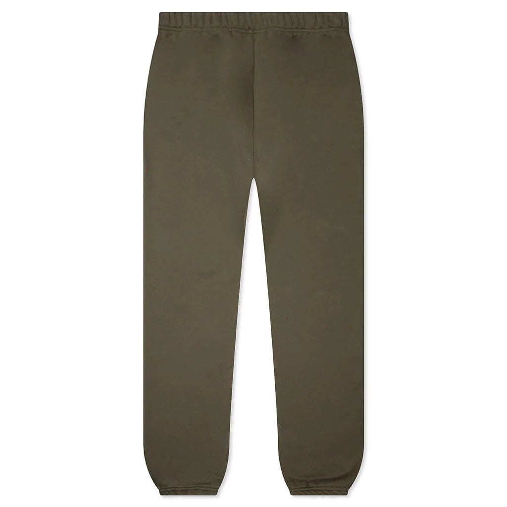 Fleece Essential Sweatpant Military