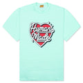 Color T Shirt Green