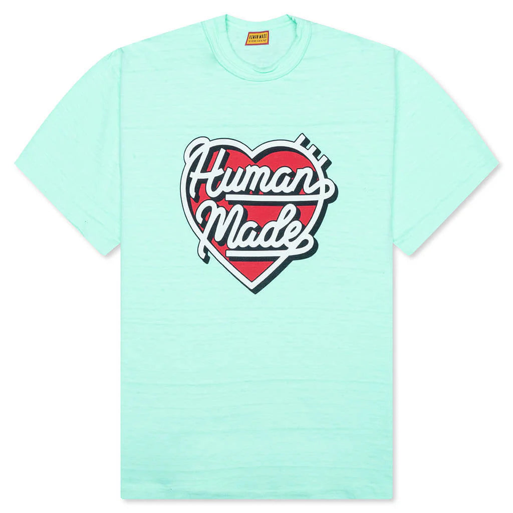 Color T Shirt Green