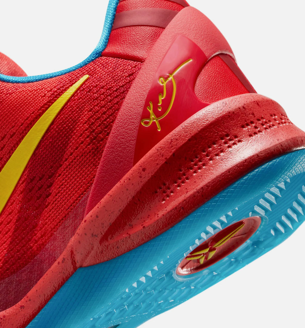 Kobe VIII Protro Year Of The Horse Grade School Lifestyle Shoe Light Crimson Bright Citron Vivid Blue