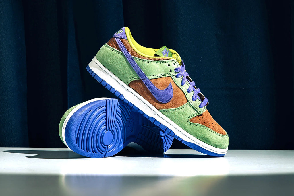Dunk Low SP Veneer Deep Purple Autumn Green