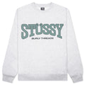 Burly Threads Crew Ash Heather