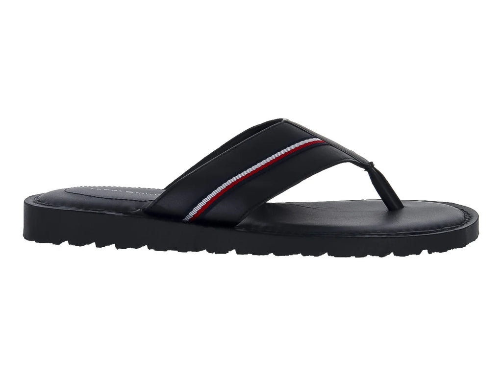 Sandalias Tommy Hilfiger Negras para Hombre