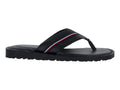 Sandalias Tommy Hilfiger Negras para Hombre