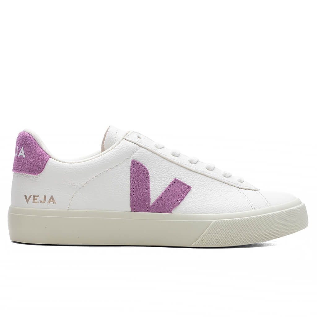 Womens Campo Chromefree Leather Extra White Mulberry