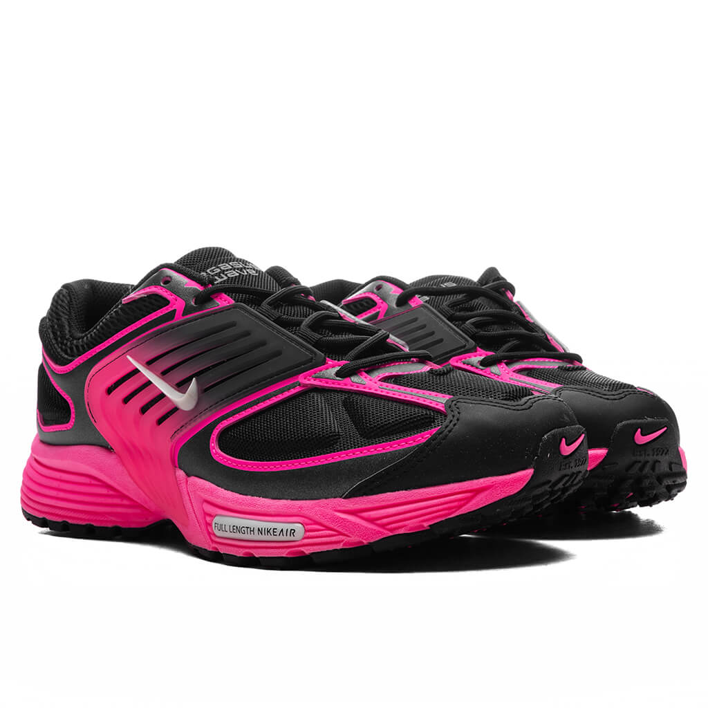 Air Pegasus Wave Black Metallic Platinum Pink Blast