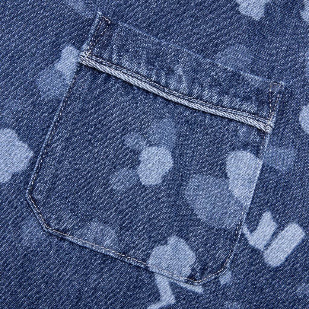 Shirt Iris Blue