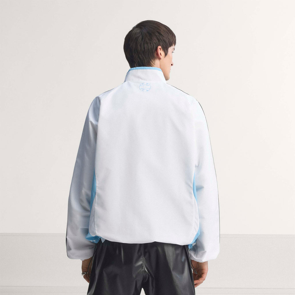adidas Argentina Home Mens Track Top 2006 White Sky Blue