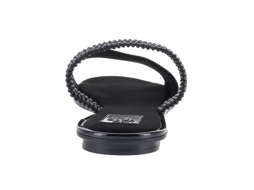 Sandalias Luna Rosa Negro para Mujer