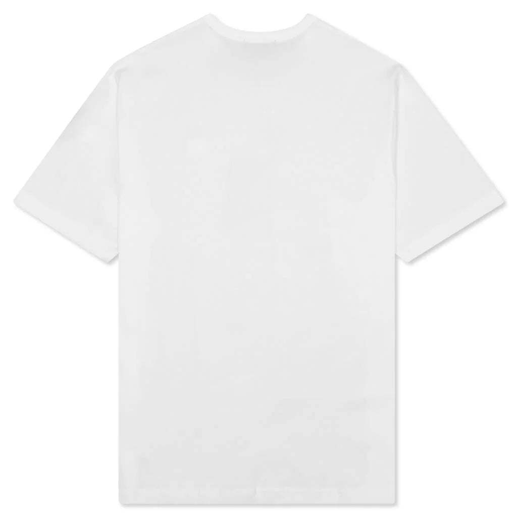 Face Patch T Shirt Optic White