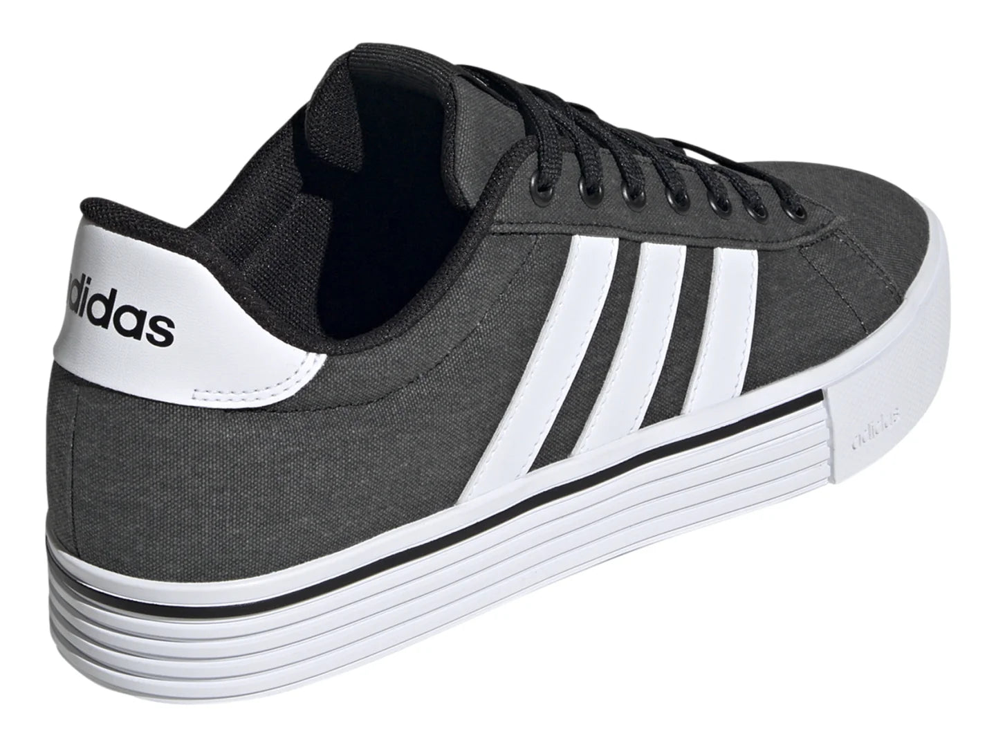 Tenis Adidas Daily Negro para Mujer